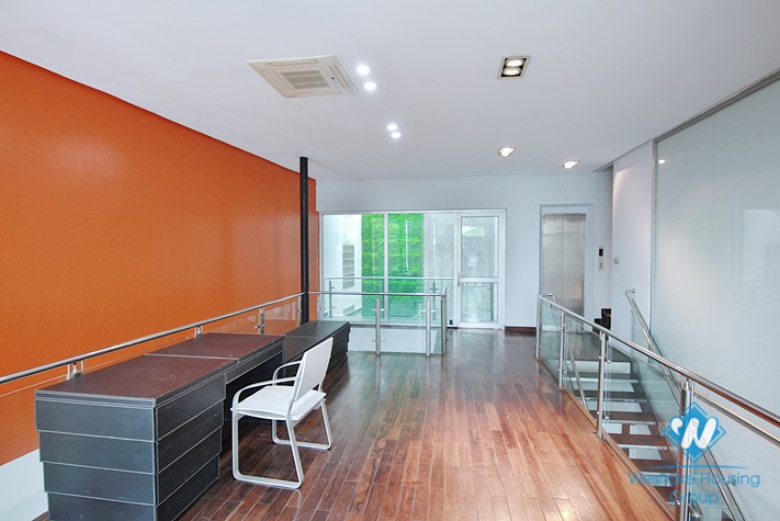 Unique roof-top swimming pool house for rent in Tay Ho, Hanoi 